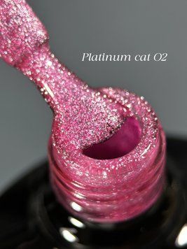 Гель-лак DANNY Platinum cat eye №02 8 ml