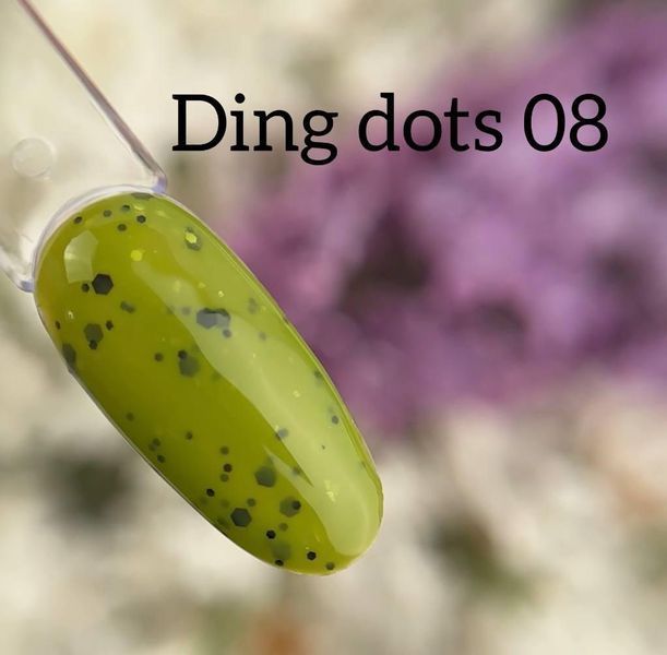 Гель-лак DANNY DING DOTS 12 ml №08 010702 фото