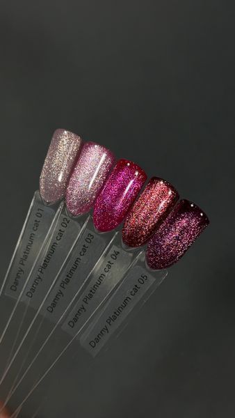 Гель-лак DANNY Platinum cat eye №03 8 ml