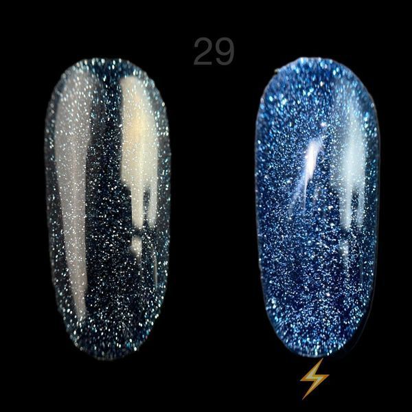 Светоотражающий гель-лак Danny №29 коллекция FLASH CRYSTAL (CRISTAL)
