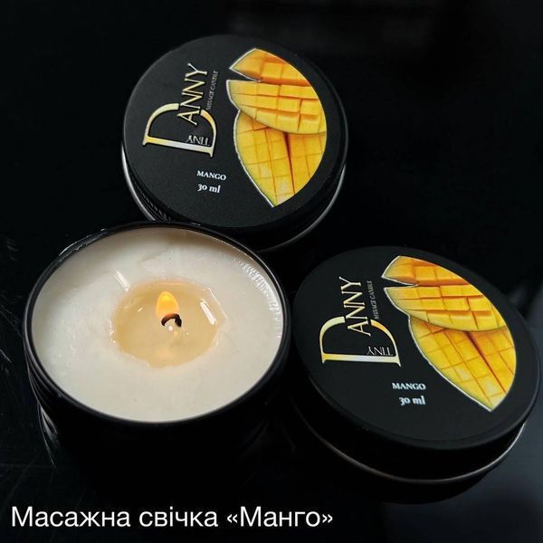 SPA-свічка для манікюру з натуральними оліями Danny МАНГО 010352 фото