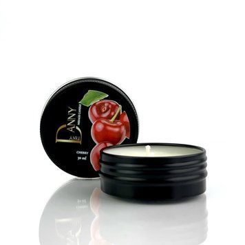 SPA-свеча для маникюра с натуральными маслами Danny ВИШНЯ 010353 фото