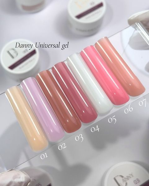 DANNY UNIVERSAL GEL №01 15 ml 011863 фото