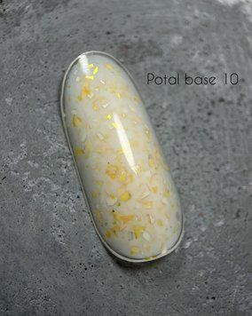 База DANNY з поталлю (potal base) №10 15 ml без пензля 011059 фото