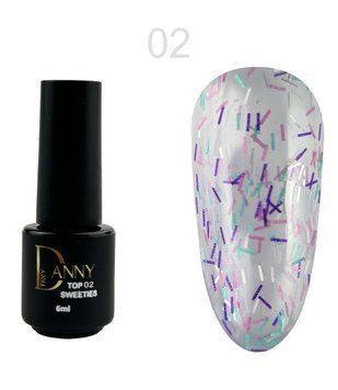 ТОП DANNY Sweeties (Солодощі) №02 6 ml 010525 фото