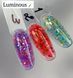 Sequins jar gel by DANNY (гліттер гель) колекція "LUMINOUS" №02 8 ml 011111 фото 3