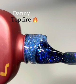 ТОП DANNY СВІТЛОВІДБИВНИЙ FIRE 12 ml №02 синій 011064 фото