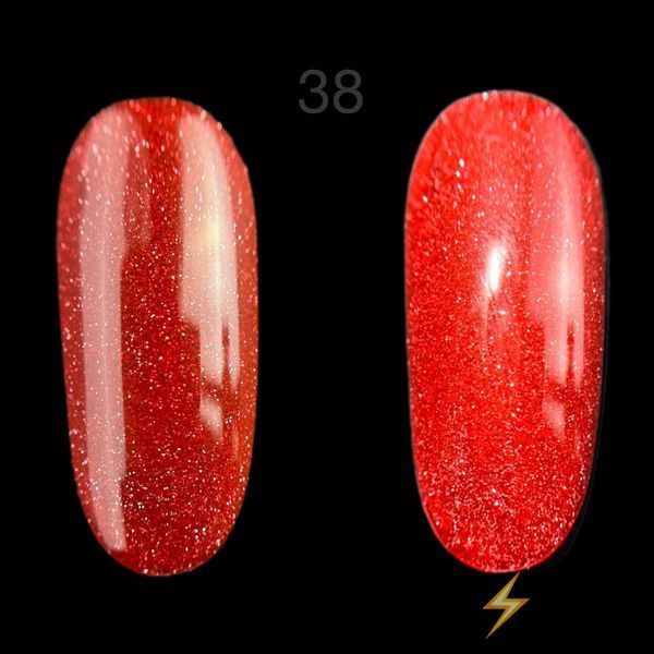 Світловідбивний гель-лак Danny №38 колекція FLASH CRYSTAL