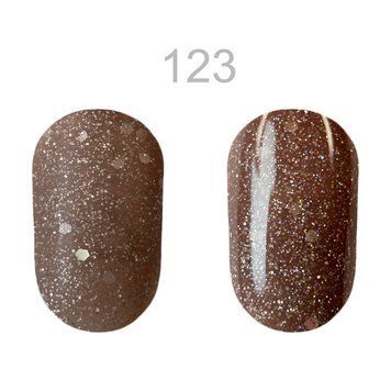 Гель-лак DANNY основная коллекция №123 10 ml 010225 фото