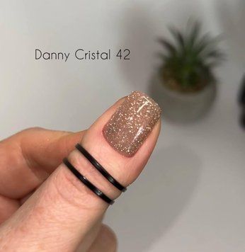 Светоотражающий гель-лак Danny №42 коллекция FLASH CRYSTAL (CRISTAL)