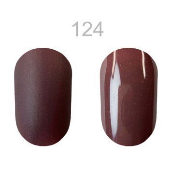 Гель-лак DANNY основная коллекция №124 10 ml 010226 фото