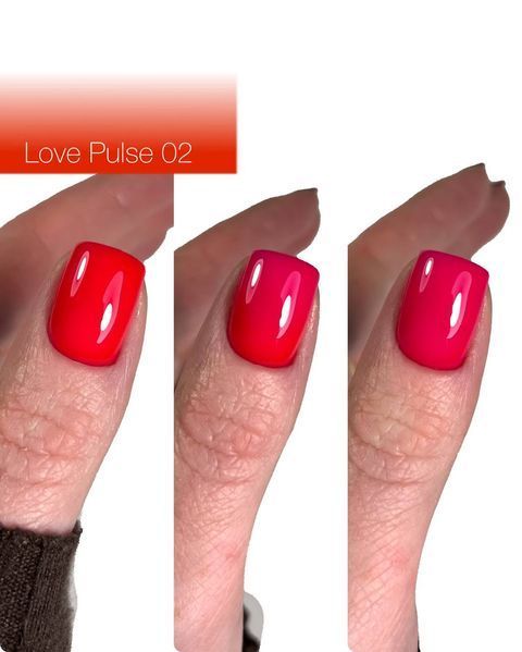 Термо гель-лак DANNY Termo chic №02 8 ml Love Pulse