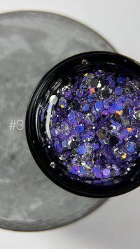 Глиттер гель by DANNY коллекция "LEGO" №03 8 ml 13840 фото