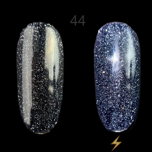 Светоотражающий гель-лак Danny №44 коллекция FLASH CRYSTAL (CRISTAL)