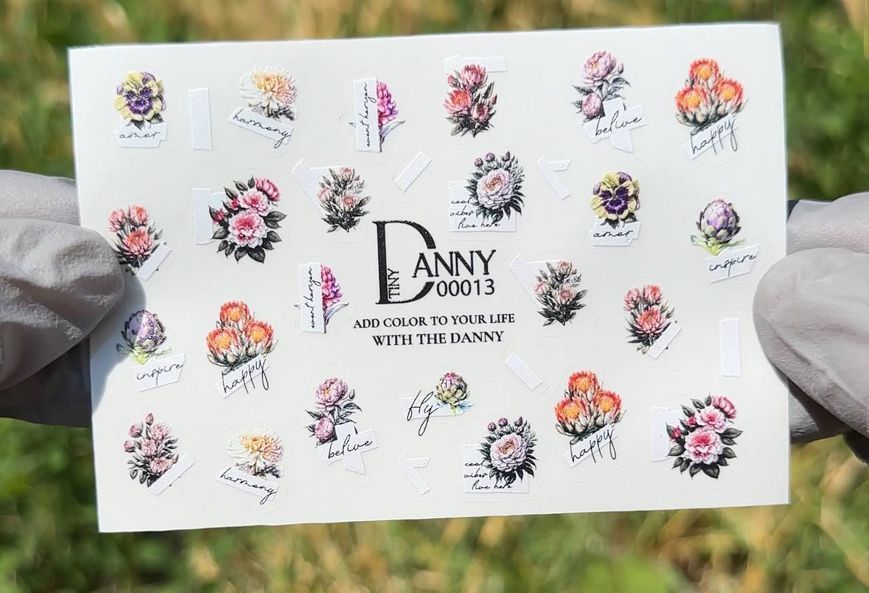 Наклейки DANNY №00013 311113 фото