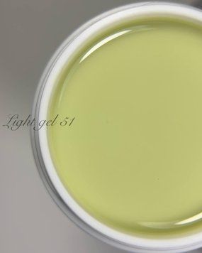 DANNY Light Gel №51 15 ml 011458 фото