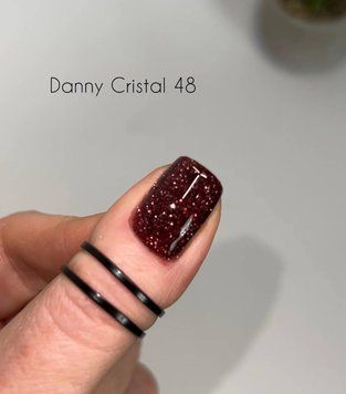 Світловідбивний гель-лак Danny №48 колекція FLASH CRYSTAL