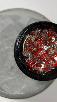 Глиттер гель by DANNY коллекция "LEGO" №10 8 ml 13716 фото