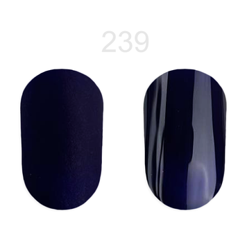 Гель-лак DANNY основна колекція №239 10 ml - сапфір 014738 фото