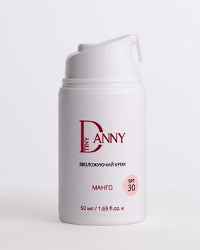 Крем DANNY для рук з SPF 30, 50 ml Манго 012426 фото