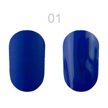Гель-лак DANNY основная коллекция №001 Яркий синий 8 ml 010101 фото