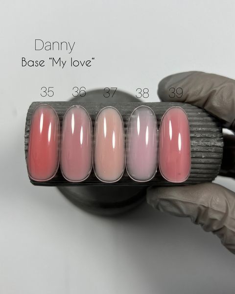 Cover base DANNY "My love" №38 12 ml 010694 фото
