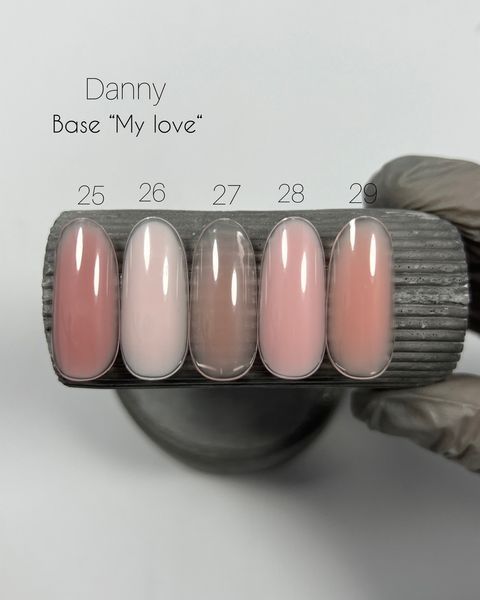 Cover base DANNY "My love" №25 12 ml 010681 фото