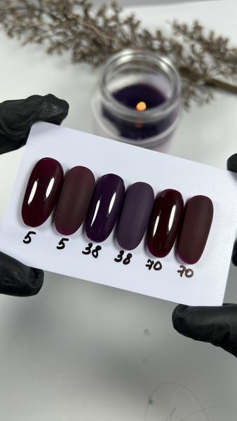 Гель-лак DANNY основная коллекция №005 Спелая вишня 8 ml 010105 фото