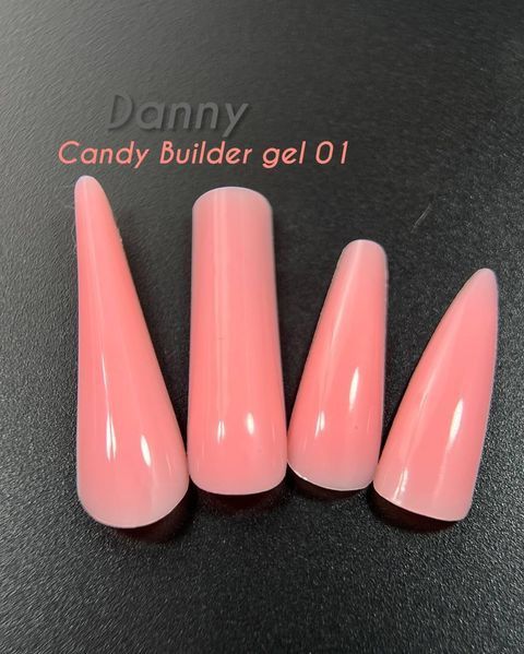 DANNY CANDY builder gel №01 15 ml 011132 фото