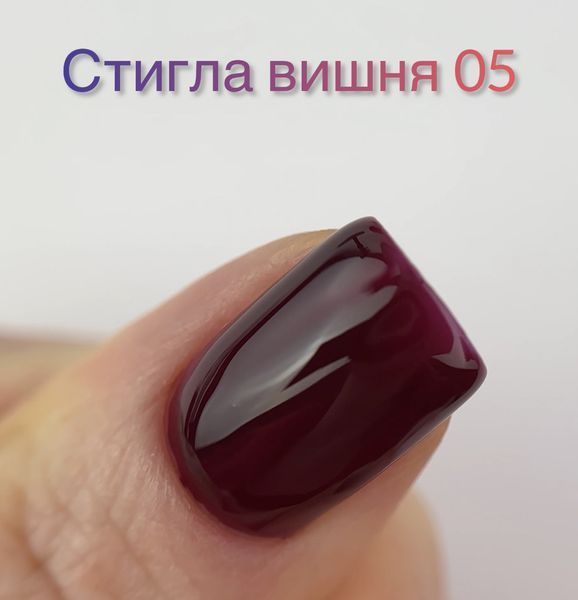 Гель-лак DANNY основная коллекция №005 Спелая вишня 8 ml 010105 фото