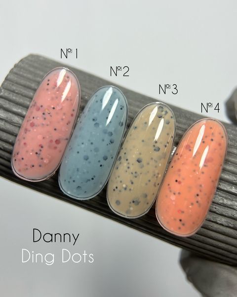 Гель-лак DANNY DING DOTS 12 ml №01 010695 фото