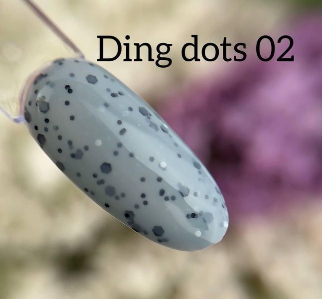 Гель-лак DANNY DING DOTS 12 ml №02 010696 фото