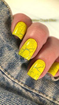 Гель-лак DANNY CRACK EFFECT YELLOW (КРАКЕЛЮР) 8 мл 012269 фото