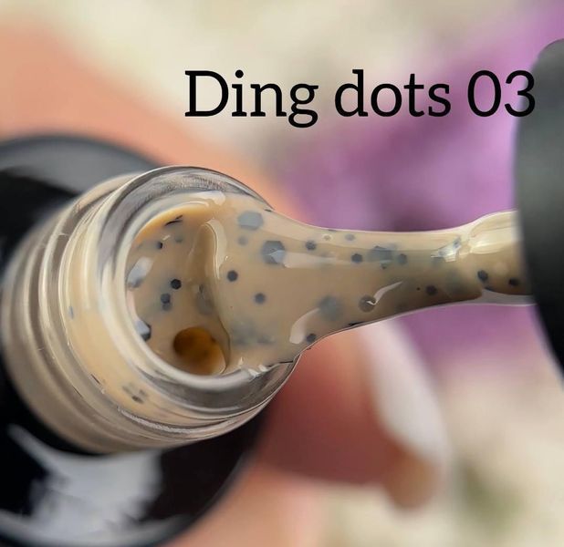 Гель-лак DANNY DING DOTS 12 ml №03 010697 фото